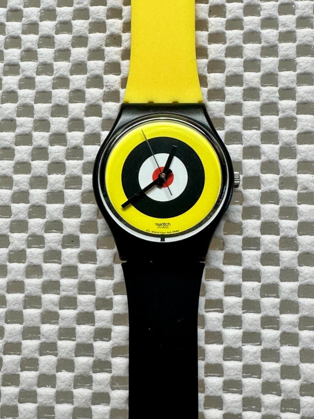 Swatch Watch Straight Up GB174 Vintage 1995